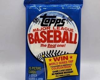 1983 TOPPS BASEBALL PACK