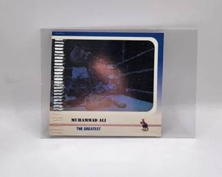 MUHAMMAD ALI ONE OF A KIND MISCUT CARD WITH PACK
