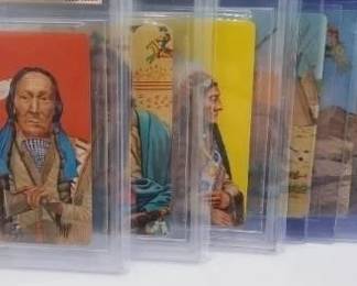 1956 QUAKER BRAVES INDIAN NATIONS COMPLETE SET