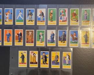 1932 GODFREY PHILLIPS CIGARETTES CARDS