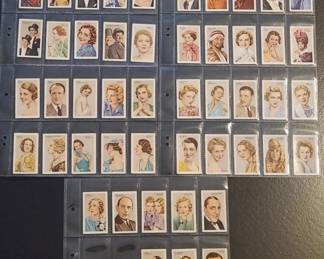  1935 GALLAHER CIGARETTES CARD SET #1-48. 