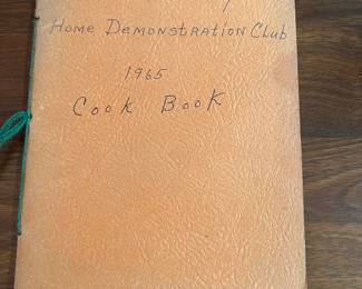 1965 picket county cookbook 