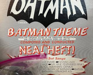 Batman theme album 