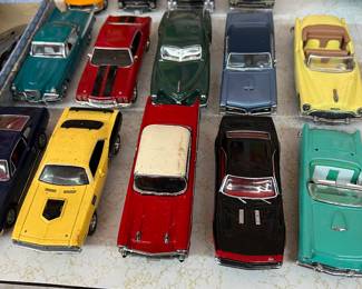Cars of yesteryear by matchbox 