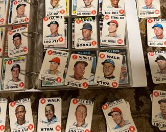 33 complete 1968 Topps Baseball card game 
