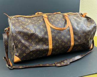 Louis Vuitton duffle bag
