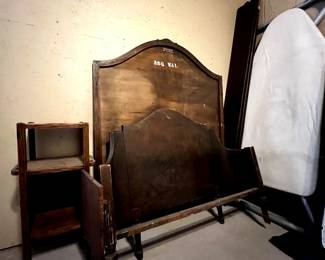 Vintage bed frame