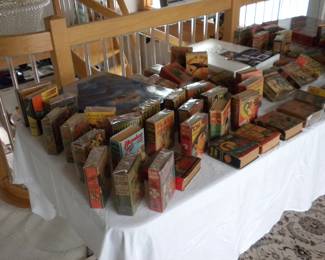 Huge collection of Big Little books. The majority in sleeves and in great shape.