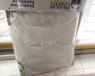 never opened and fits outside sofa