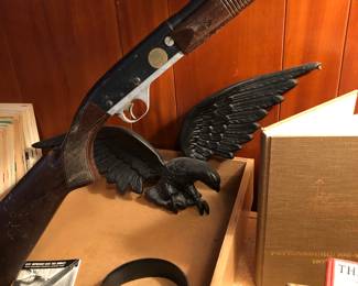 Iron eagle and Daisy BB gun