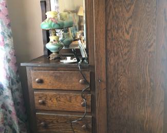 Antique Wardrobe