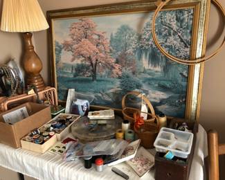 Much sewing and yarn