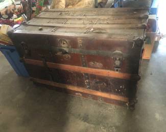 Antique trunk