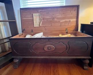 Cedar chest