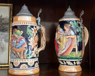 German steins