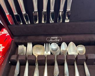 Silver flatware