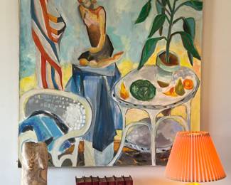 Painting by Patricia