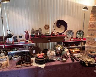 Displays of Collectibles