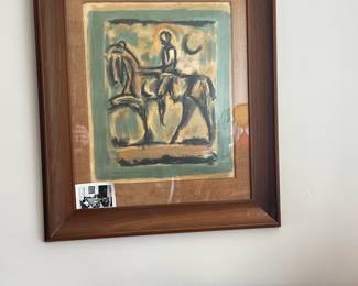 Georges Roualt lithograph 