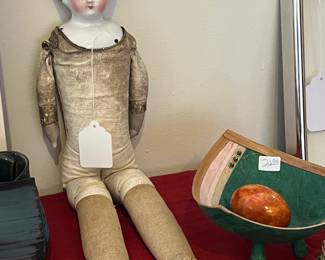 Antique doll
