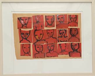 on display in living room