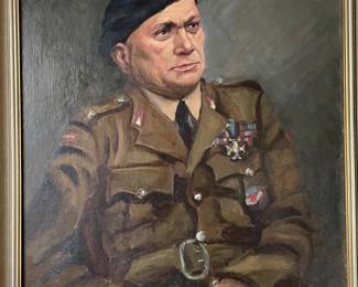 on display in living room