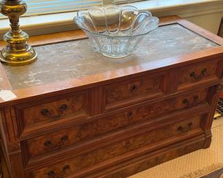 Chest ready for your marble top