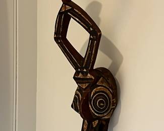 African mask