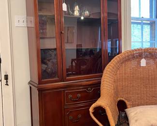 Mahogany China Cabinet