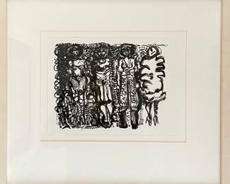 Some with tabs, some without, all part of an ongoing exploration of who we are-persona, costume, and identity-rooted in childhood play with paper dolls.