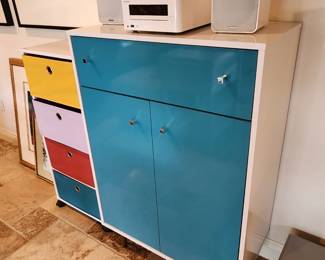 Modern storage pieces