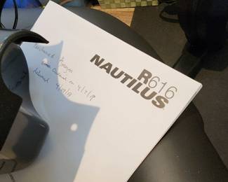 nautilus bike