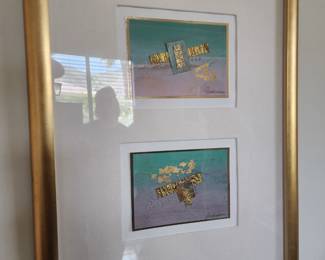 Nicely framed small moderns