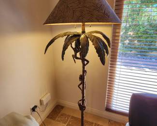 Frederic Cooper Monkey floor lamp