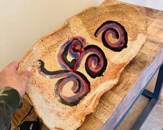 Beautiful ceramic piece