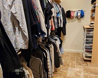 lots of casual womens clothes