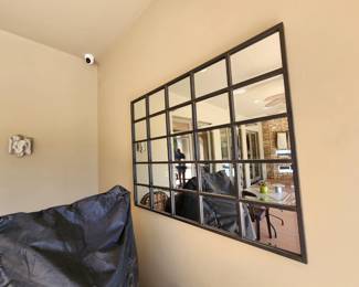 large mirror