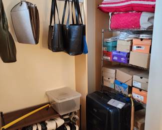 Purses bags shoes
Most shoes size 9-10
Every pair just $10
Most new in box!