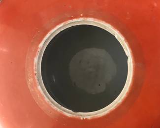 Persimmon Ginger Jar interior