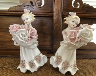 Lefton Porcelain Figurines No. 693 | 633