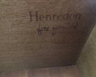Henredon stamp