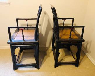 Side view of Official-Hat Armchairs