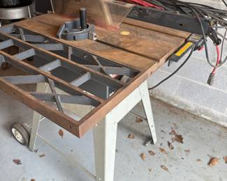 #46	Craftsman Table Saw - 10" - 3HP	 $200.00 
