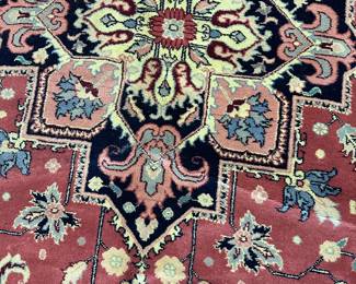 #75	Hand-Knotted 100% Wool - Made in Romania approx. 10'x7' Area Rug	 $300.00 
