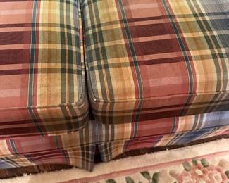 #17 (View 2) Clayton Marcus Sofa - 7' Long (as is condition) $75.00
