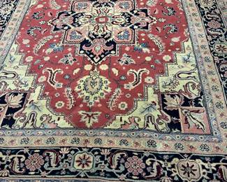 #75	Hand-Knotted 100% Wool - Made in Romania approx. 10'x7' Area Rug	 $300.00 
