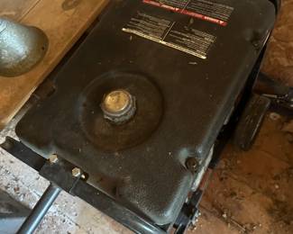 #51	Craftsman 3500 Portable Generator (as is you test)	 $50.00 
