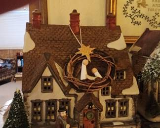 Department 56 Wackford Squeers Boarding School