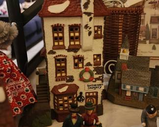 Dept 56 Dickens Village C.H. Watt Physician Building 