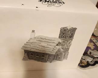 Department 56 Heritage Village: Dickens Village Ivy Glen Church